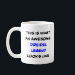 dreifache Legende, phantastisch Kaffeetasse<br><div class="desc">dreifache Legende</div>