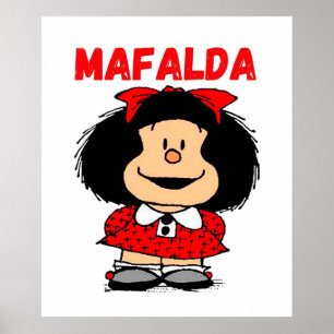 dreifache Mafalda Poster