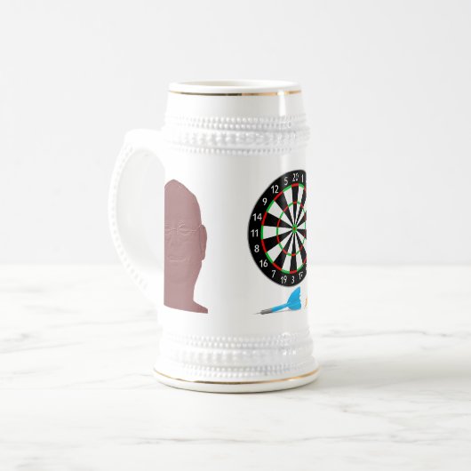 Dreifache Miguel Bierglas (Vorderseite Links)