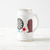 Dreifache Miguel Bierglas (VorderseiteRechts)