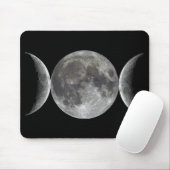 Dreifache Mond-Göttin Mousepad (Mit Mouse)