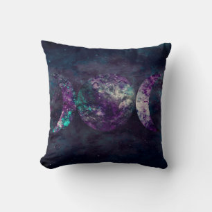Dreifache Mondgöttin Luna Universum Kissen