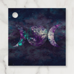 Dreifache Mondgöttin Luna Universum Party Verpacku Geschenkanhänger