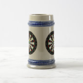 Dreifache Pfeil-Brett-Gruppen-Bier-Tasse der Bierglas (Mittel)