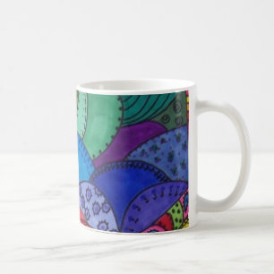Dreifache Piquante Tasse