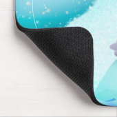 Dreifache Problem-Pinguine - Mäusematte Mousepad (Ecke)