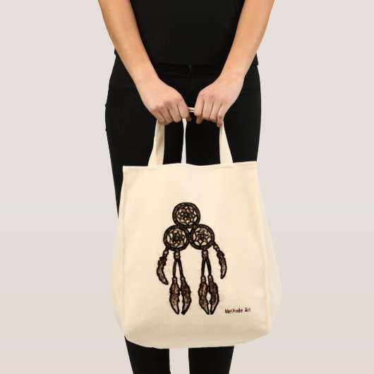 Dreifache Ring-Traum-Fänger-Tasche Tragetasche (Vorderseite (Produkt))