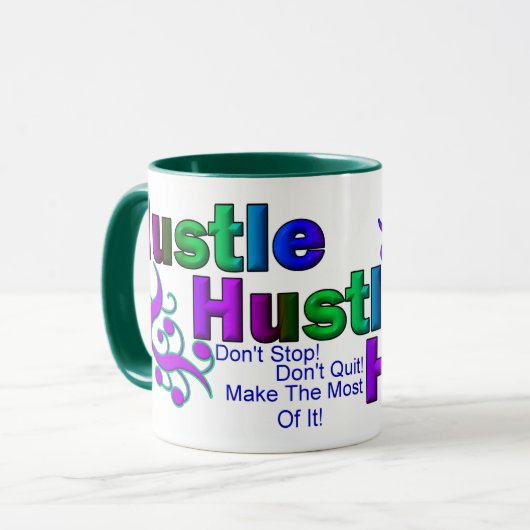 Dreifache Tasse (Vorderseite Links)