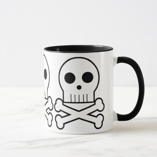 Dreifache Tasse (Rechts)