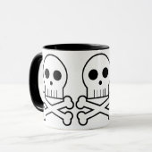 Dreifache Tasse (Vorderseite Links)