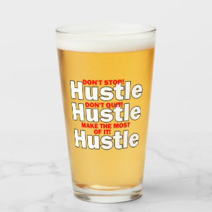 Dreifache Zeit  Glas