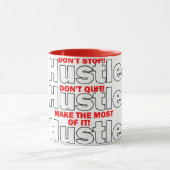 Dreifache Zeit Tasse (Zentrum)