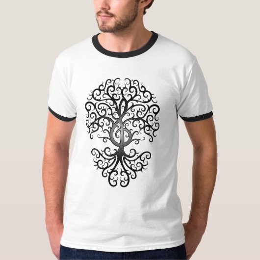 Dreifacher Clef-Baum T-Shirt (Vorderseite)