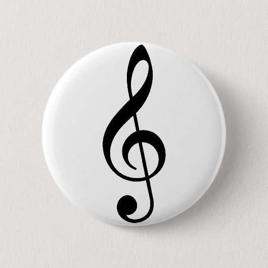 Dreifacher Clef Button (Vorderseite)