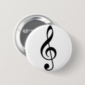Dreifacher Clef Button (Vorne & Hinten)