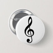 Dreifacher Clef Button (Vorne & Hinten)