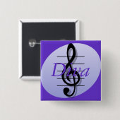 Dreifacher Clef, Diva Button (Vorne & Hinten)