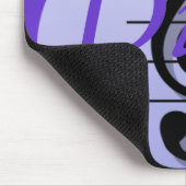 Dreifacher Clef, Diva Mousepad (Ecke)