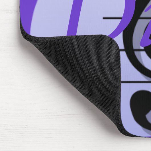 Dreifacher Clef, Diva Mousepad (Ecke)