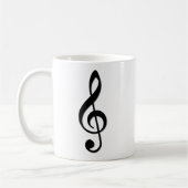 Dreifacher Clef Kaffeetasse (Links)