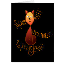 Dreifacher Clef-Katze