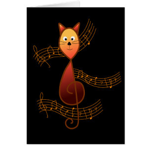 Dreifacher Clef-Katze
