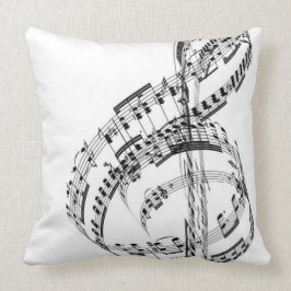 Dreifacher Clef Kissen