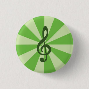 Dreifacher Clef-Knopf Button