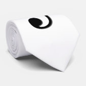 Dreifacher Clef-Krawatte Krawatte (Gerollt)