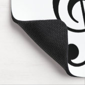 Dreifacher Clef Mousepad (Ecke)
