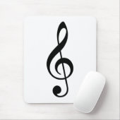 Dreifacher Clef Mousepad (Mit Mouse)