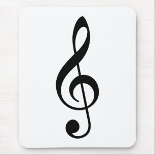 Dreifacher Clef Mousepad