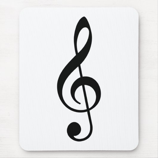 Dreifacher Clef Mousepad (Vorne)