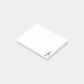 Dreifacher Clef-Post-Itanmerkungen Post-it Klebezettel (angewinkelt)