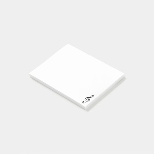 Dreifacher Clef-Post-Itanmerkungen Post-it Klebezettel (angewinkelt)