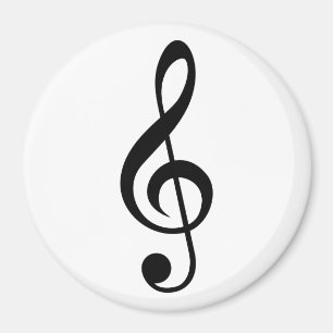 Dreifacher Clefc$g-clef-Musical-Symbol Magnet
