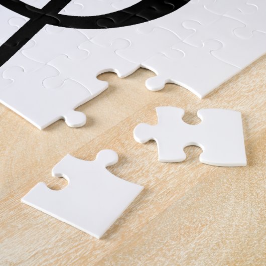 Dreifacher Clefc$g-clef-Musical-Symbol Puzzle (Seite)