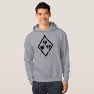 Dreifacher DiamantHoodie Hoodie