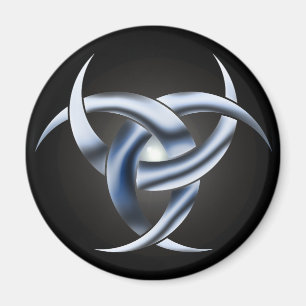 Dreifacher Göttin-Mondmagnet Magnet