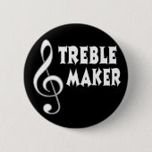 Dreifacher Hersteller Button (Vorderseite)