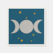 Dreifacher Mond Serviette (Vorderseite)