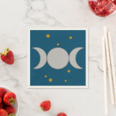 Dreifacher Mond Serviette (Beispiel)