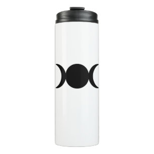 dreifacher Mond  Thermosbecher