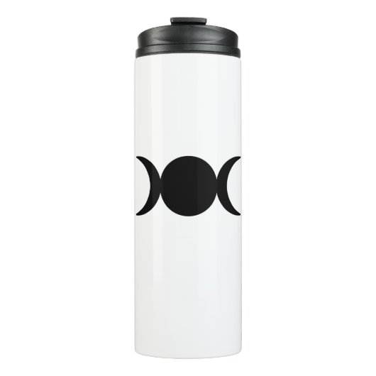 dreifacher Mond  Thermosbecher (Vorderseite)
