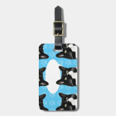 Dreifacher niedlicher kundenspezifischer Kitty Gepäckanhänger (Vorderseite vertikal)