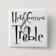 Dreifacher quadratischer Knopf