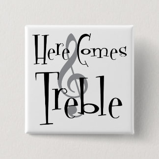 Dreifacher quadratischer Knopf Button