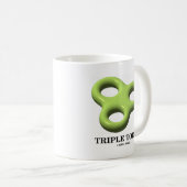 Dreifacher Torus (Topologie) Kaffeetasse (VorderseiteRechts)