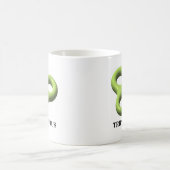 Dreifacher Torus (Topologie) Kaffeetasse (Mittel)