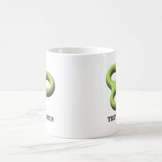 Dreifacher Torus (Topologie) Kaffeetasse (Mittel)